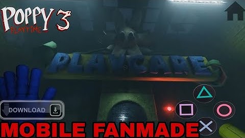 Poppy Playtime chapter 3 FANMADE OUT!!! GAS MASK????