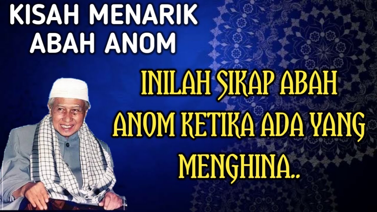 Abah anom