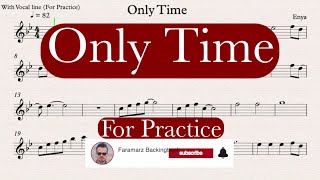 Only Time - Enya | For Practice