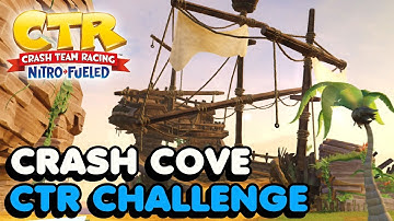 Crash Team Racing Nitro Fueled - Crash Cove CTR Challenge Token Locations Guide