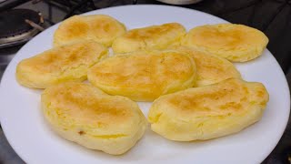 Delicioso Pão de Maisena de 3 Ingredientes para o Café da Manhã