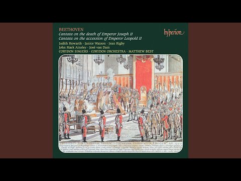 Watch Beethoven: Cantata on the Death of Emperor Joseph II, WoO 87: No. 7, Chorus. Todt, stöhnt es... on YouTube