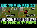 1득점 2어시 평점 9.5 미친 경기!! 손흥민 인생 경기에 터진 팬들 반응!! BBC: "손흥민 막을 방법이 없습니다!!" 해외반응 외신소식 image