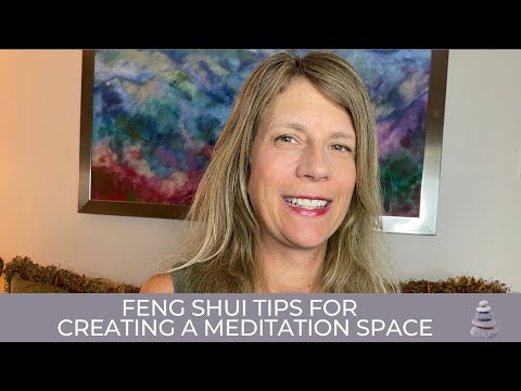 Feng Shui Tips for Creating a Meditation Space