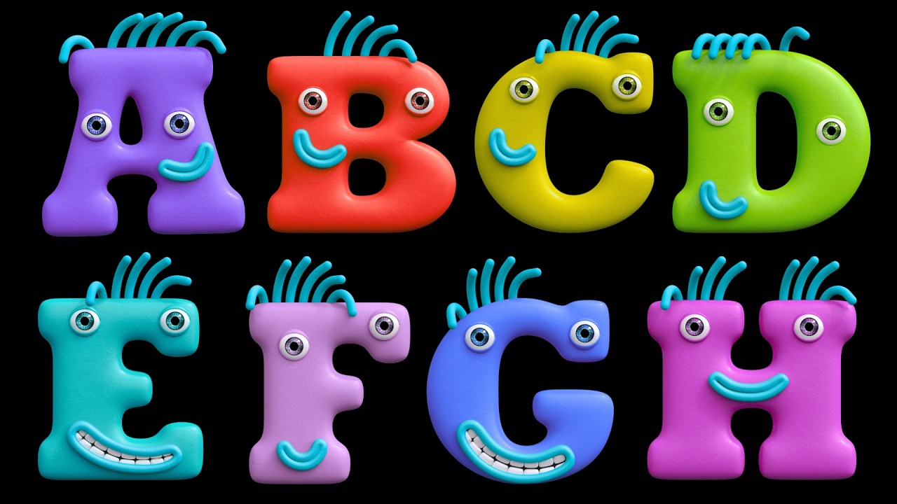 ABC Song for Kids | Learn Alphabet A to Z | Fun Phonics & Colorful ...