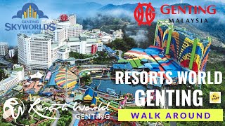 Resorts World Genting - Walk Around | Genting Highlands, Pahang