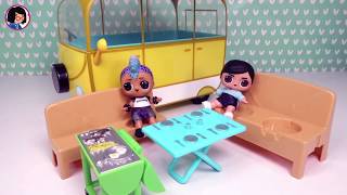 Peppa Pig Karavanında Lol Boy Ile Punk Boi - Zepin Oyuncakları