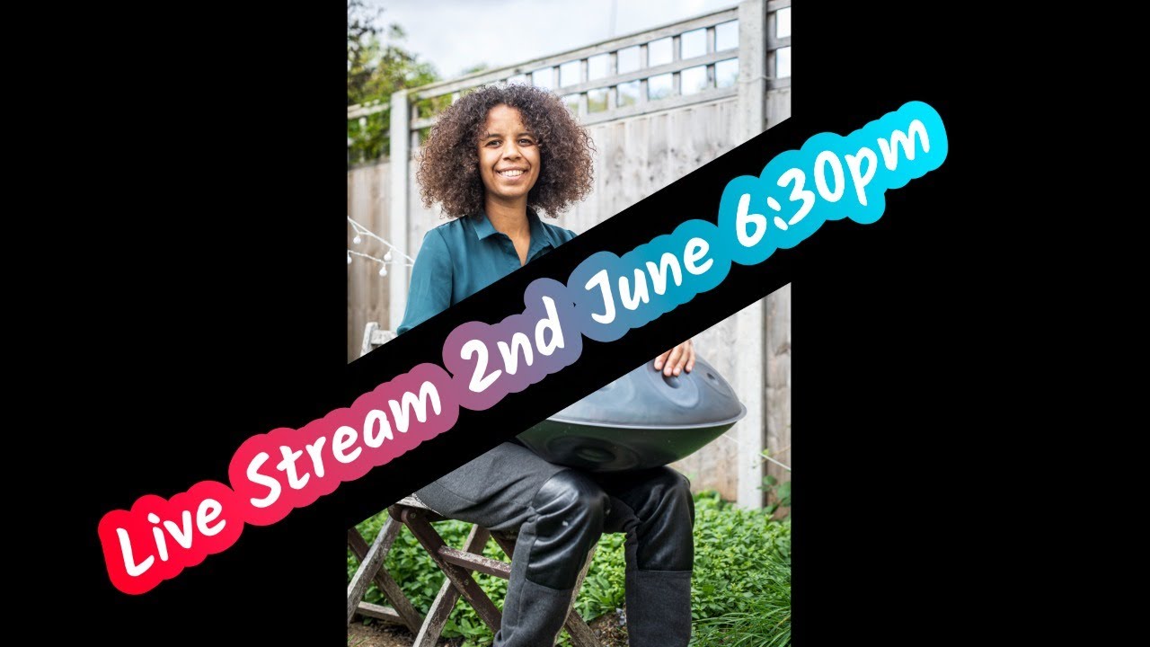 New Avenues, Lemon Sorbet and Platty Jubes - Live Interactive Handpan Improvisation (2/6/22)