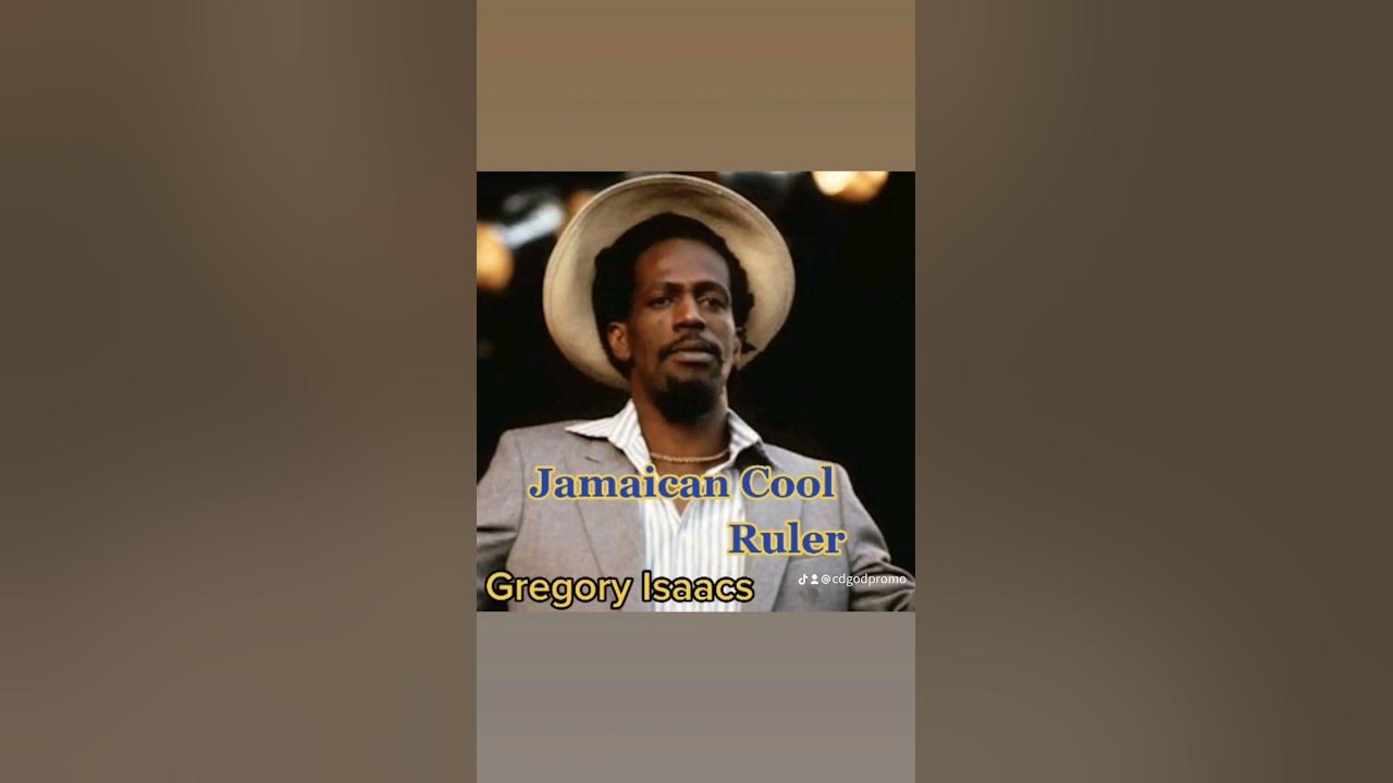 Jamaican Cool Ruler, Gregory Isaacs, #gregoryisaacs #shorts #hits