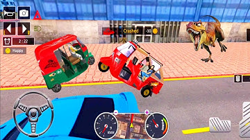 Tuk Tuk auto rickshaw driver game - rickshaw driving fans - Android iOS Gameplay #9