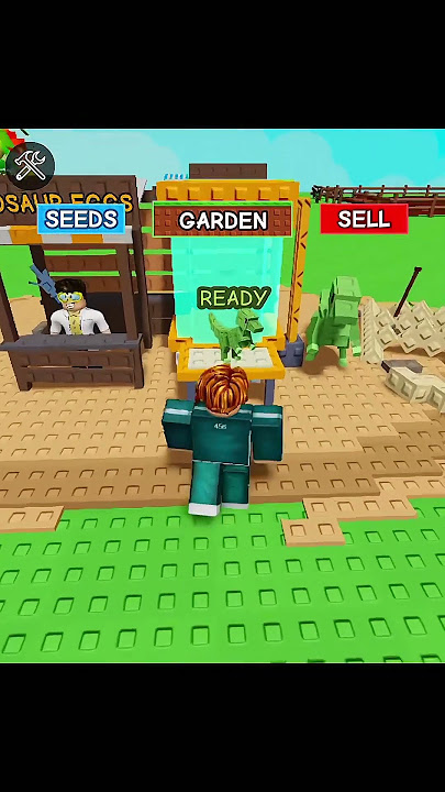 How to get new T-Rex pet in Grow a Garden 🔥 #growagarden #roblox #shorts