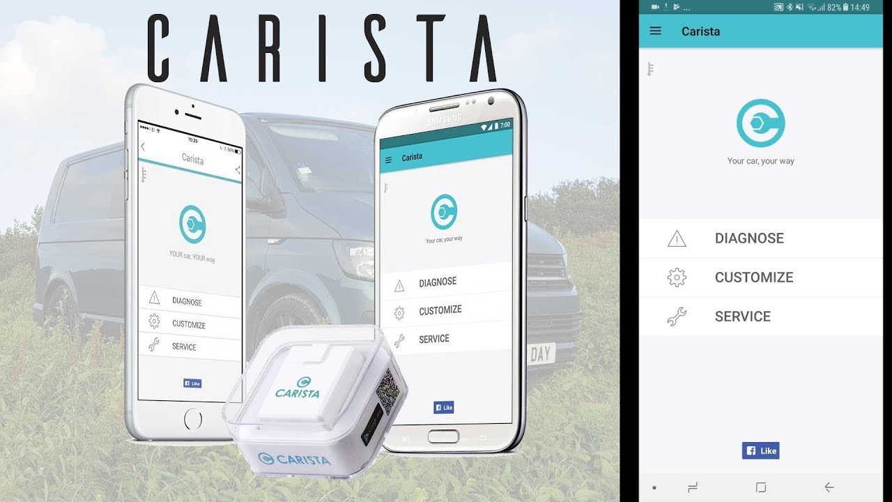 Carista OBD2 Bluetooth and Software