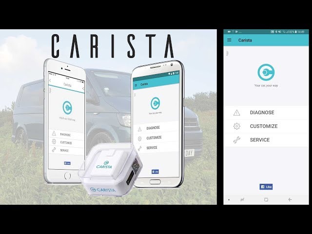 Carista OBD2 Bluetooth Adapter and App: Diagnose, Customize 