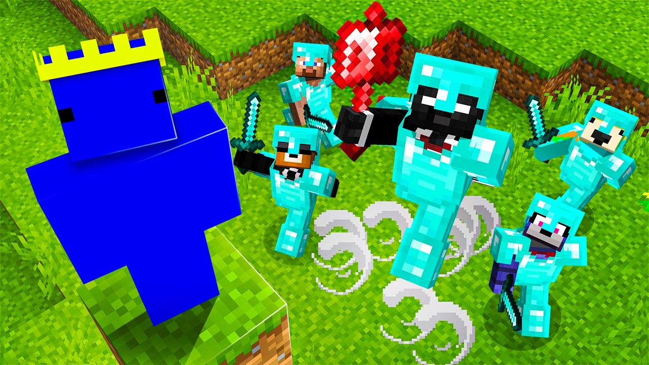 Getting Hunted On Minecraft’s Sweatiest Server