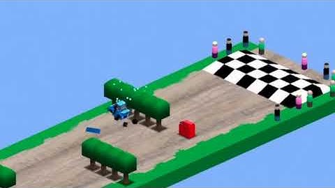 Cubed Rally Racer Trailer - Racing Arcade Mobile Game  - iOS | Android