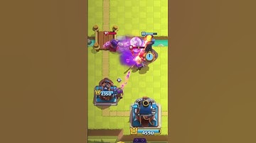 Dart Goggins #clashroyale #supercell