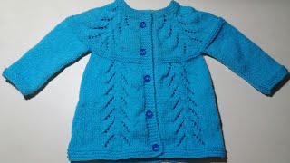 knitting design for baby girl
