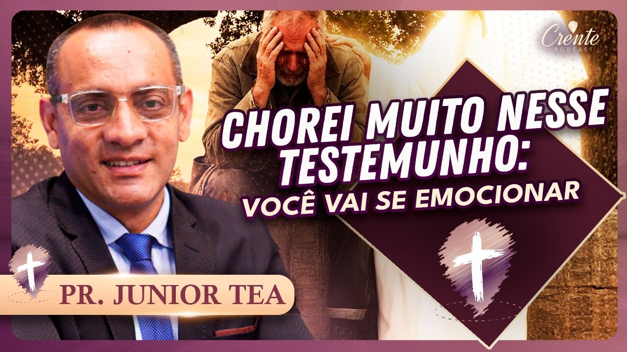 TESTEMUNHO IMPACTANTE: Ele sobreviveu ao ABUSO e ao OCULTISMO | Pr. Júnior