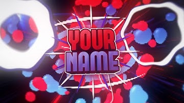 [AE] Epic Red/Blue Intro | DL UNLOCKED! | epic bg (ithought of) | Cobra2D