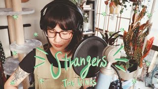 clumsy sessions : Strangers - The Kinks (Baritone ukulele cover)