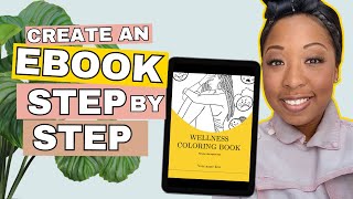 How To CREATE AN EBOOK using Canva (Step by Step Tutorial)