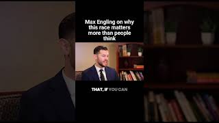 Max Engling on why this race matters more than people think