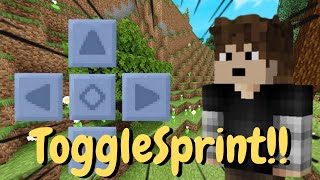 How to Get ToggleSprint for Minecraft PE!! | 2021 Tutorial screenshot 5