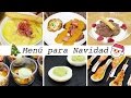 Menú para Navidad | 3 tapas + Sopa + Ternera rellena + Postre fácil | Cocina con Fer