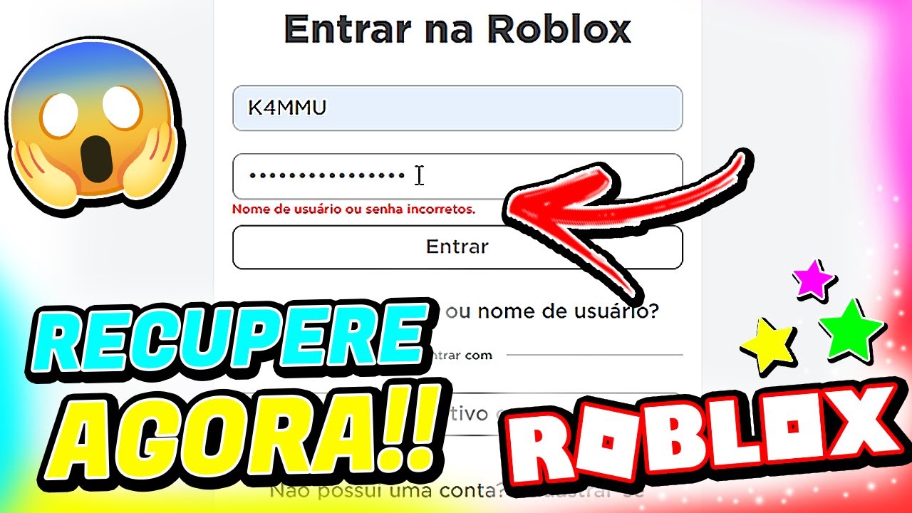 Contas roblox abandonadas com robux