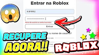 Como Recuperar Conta Roblox Sem E-mail 2023 (Novo Processo) Ver