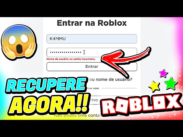 Minha conta - Roblox