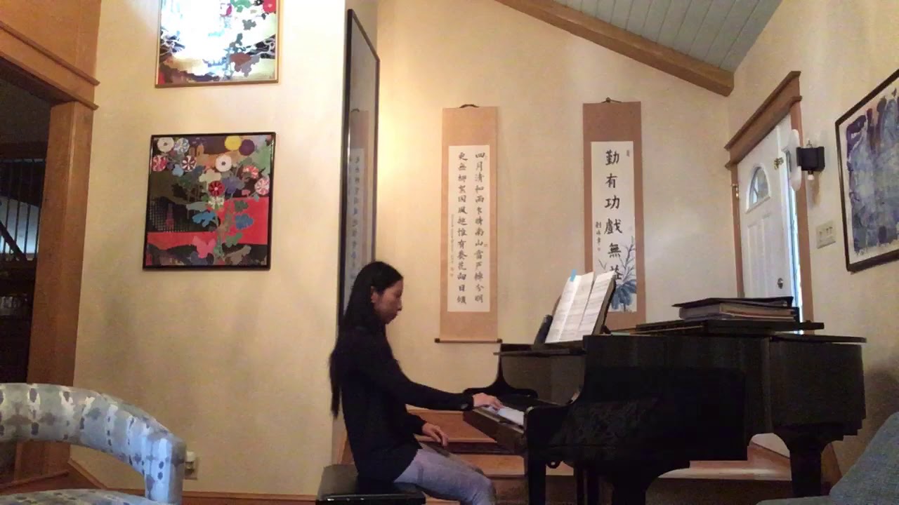Suzuki Viola book 3, 3 Gavotte in g minor piano YouTube