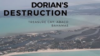 Dorian's Destruction of Treasure Cay, Abaco Bahamas