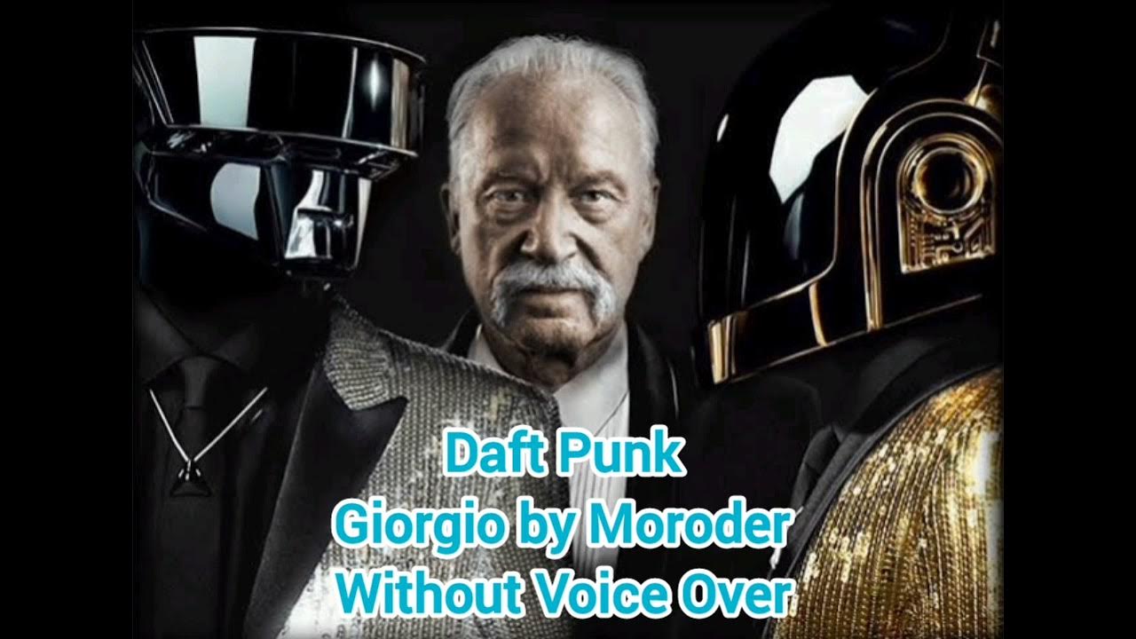 Giorgio moroder daft. Daft punk - giorgio by moroder.