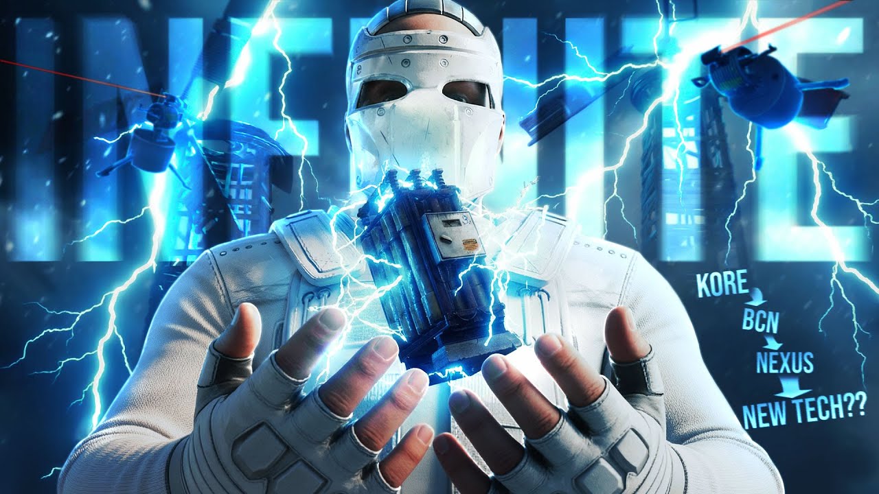 NEVER Run Out of Power AGAIN - ULTIMATE Rust Power Core Tutorial