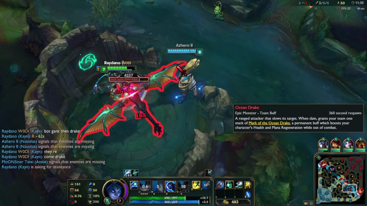 Kayn the jungle king | ft. Raydano