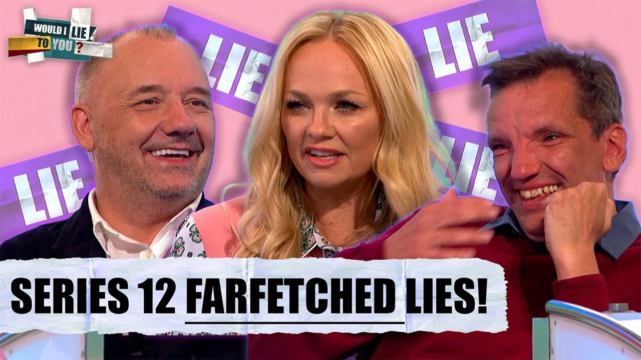 Most FARFETCHED Lies of Series 12 | Would I Lie To You?