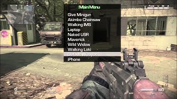 Ghosts GSC Style Mod Menu (Preview)