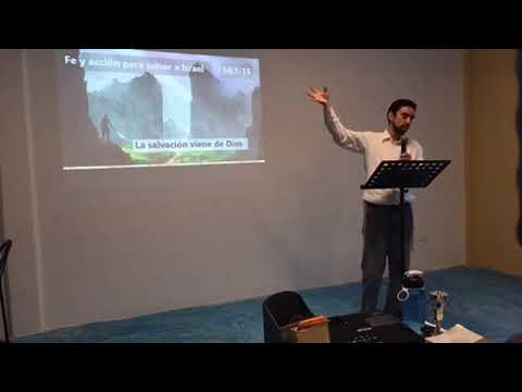 1 Samuel 14 'Una aventura de fe' estudios biblicos sobre la oracion