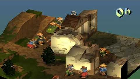 FFT Monk SCC - #2: Zeklaus Desert