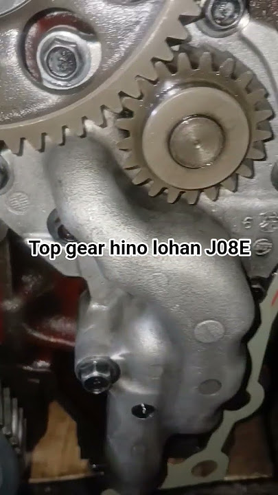top ger hinolohan J08E #hino #thailand