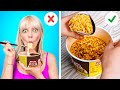 Amazing Food Hacks That Will Change Your Life || How to Eat Your Favorite Food!