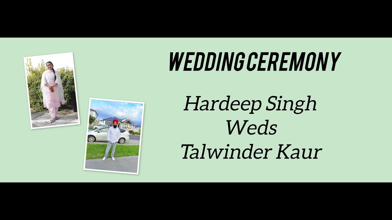 RECEPTION CEREMONY II HARDEEP SINGH WEDS TALWINDER KAUR II PREET STUDIO RAJPU BHAYANA
