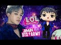 TRANSFORME a una LOL SURPRISE en JIMIN DE BTS: BURN THE STAGE | KPOP