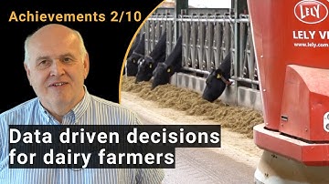 TN02 Data driven decisions for dairy farmers