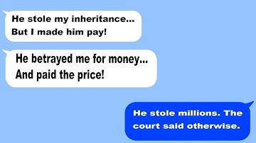 [Apple]  My Brother Stole My Inheritance—So I Made Sure He Lost Everything In Court!