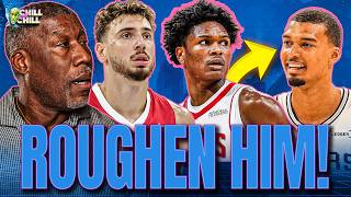 The Rockets Had A Perfect Plan For Wemby