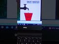 powerpoint presentation save water 💯💧 👌👌#computereducation #trending #ppt