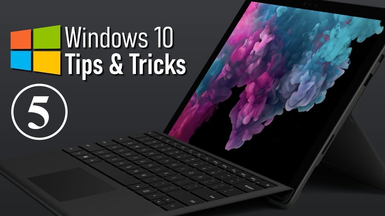 Windows 10 Tips And Tricks(5) - YouTube