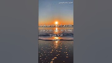 سورة الجاثية من آية 24 إلى آية 25 بصوت الشيخ ياسر الدوسري♥♥
